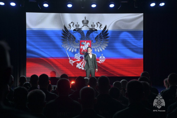 В Академии прошел концерт, посвященный Дню патриотической песни